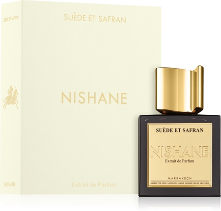 Nishane Suede et Safran parfemski ekstrakt uniseks