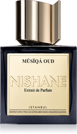 Nishane Musiqa Oud extracto de perfume unisex
