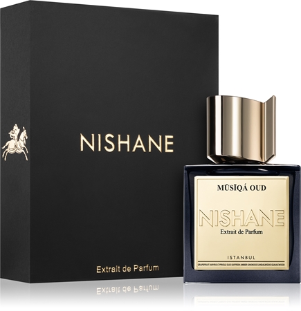 Nishane Musiqa Oud extracto de perfume unisex