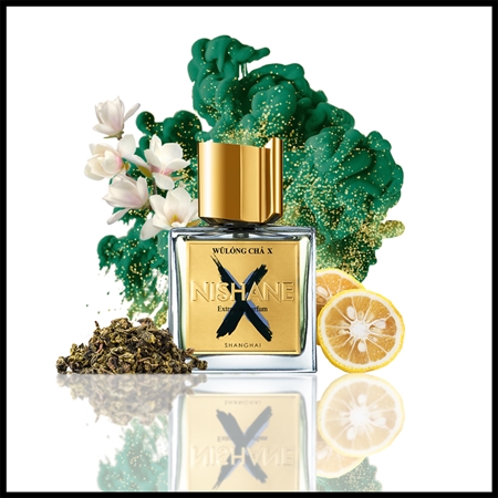 Nishane Wulong Cha X perfume extract Unisex