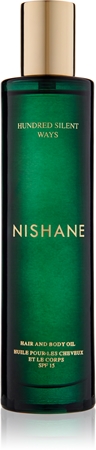 Nishane Hundred Silent Ways parfümiertes öl für haare und körper