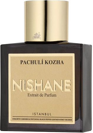 Nishane Pachuli Kozha extracto de perfume unisex 50 ml