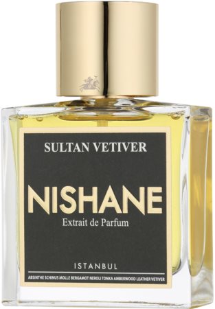 Nishane Sultan Vetiver parfüm kivonat unisex