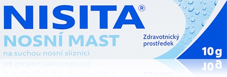 Nisita Nosní mast mast pro zklidnění nosní sliznice