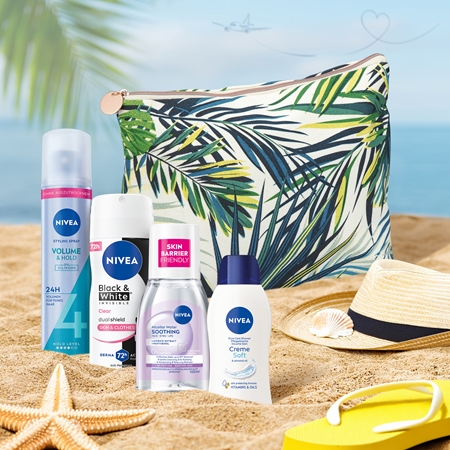 NIVEA Travel Set Reisikomplekt
