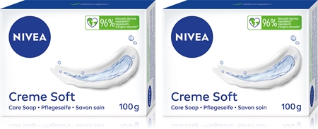 NIVEA Creme Soft Tükiseep säästupakk
