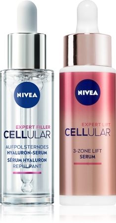 NIVEA Cellular Expert Lift set with lifting effect