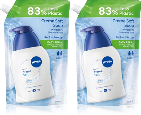 NIVEA Creme Soft ensemble mains et corps