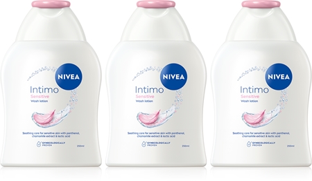NIVEA Intim Wash Trio набір для інтимної гігієни