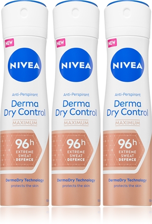 NIVEA Derma Dry Control набір для тіла