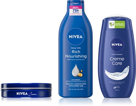 NIVEA Creme ensemble nutrition et hydratation