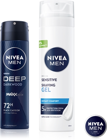 NIVEA MEN ensemble corps et visage