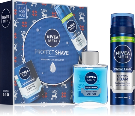 NIVEA MEN Protect Shave Presentförpackning (för rakning)