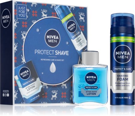 Nivea Men Protect Shave Geschenkset (für die Rasur)