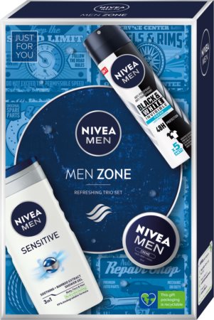 Nivea Men Zone ajándékszett (testre és arcra) uraknak