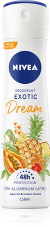 Nivea Exotic Dream Deodorant Spray für Damen