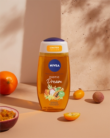 NIVEA Exotic Dream sprchový gel