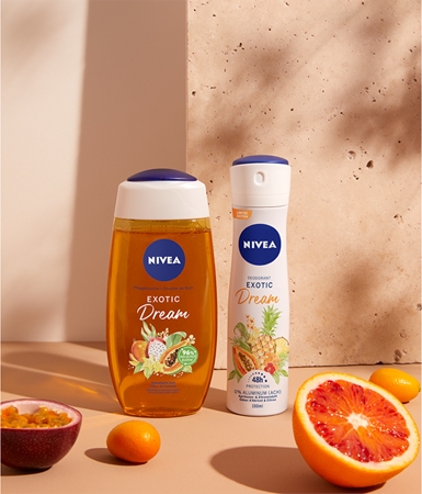 NIVEA Exotic Dream sprchový gel