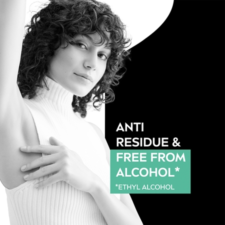 NIVEA Black & White Invisible Fresh + Antibacterial antiperspiranttisuihke naisille