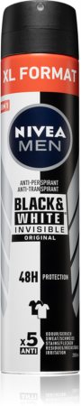 Nivea Men Black & White Invisible Original антиперспирант в спрее для мужчин