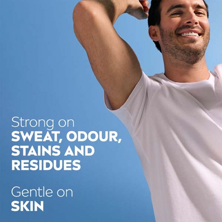 NIVEA MEN Black & White Invisible Original Antiperspirant Spray economy pack