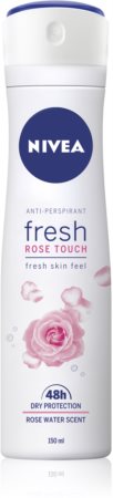 Nivea Rose Touch Antitranspirant-Spray für Damen