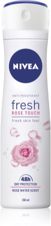 Nivea Rose Touch spray anti-perspirant pentru femei