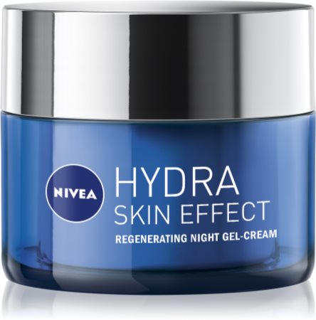 Nivea Hydra Skin Effect noční hydratační gel