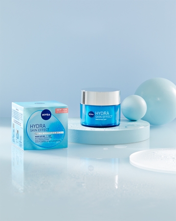 NIVEA Hydra Skin Effect denní hydratační gel