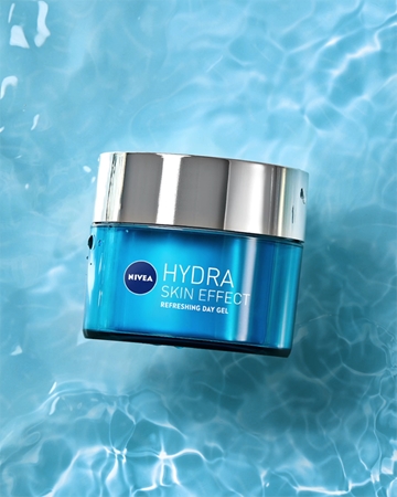NIVEA Hydra Skin Effect denní hydratační gel