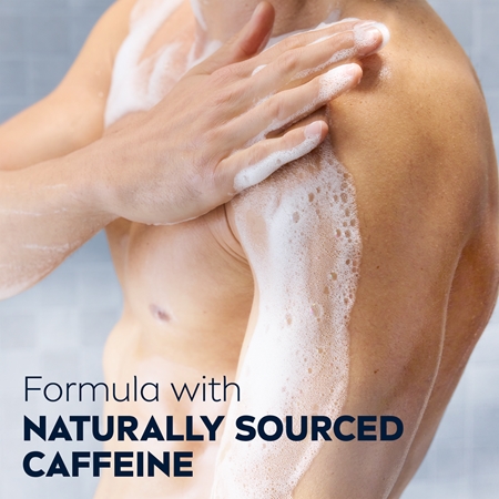 NIVEA Men Active Energy Body Wash for Men