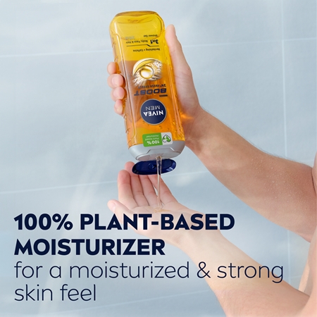 NIVEA Men Active Energy Body Wash for Men