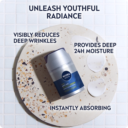 NIVEA MEN Hyaluron Pro-Retinol creme antirrugas formato poupança para homens