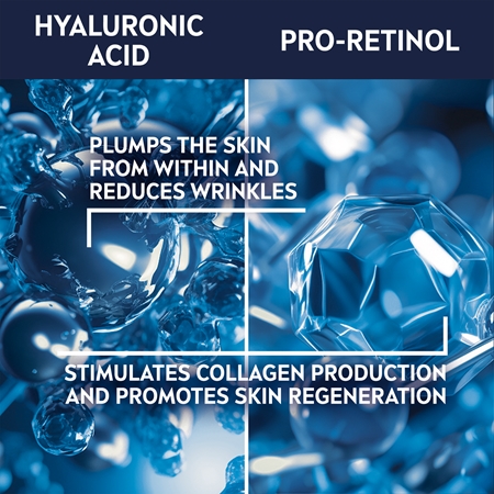 NIVEA MEN Hyaluron Pro-Retinol creme antirrugas formato poupança para homens