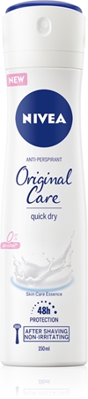 Nivea Original Care Antitranspirant-Spray ohne Alkohol
