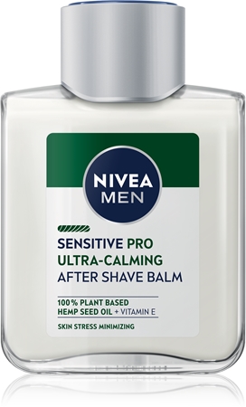 NIVEA MEN Sensitive Hemp balzám po holení s konopným olejem