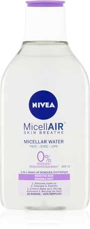 NIVEA MicellAir Skin Breathe Expert Mild micellar vand til sensitiv hud