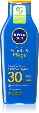 Nivea Sun Protect & Dry Touch hydratisierende Sonnenmilch SPF 30