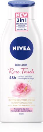 Nivea Rose Touch feuchtigkeitsspendende Body lotion