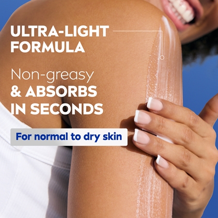NIVEA Aloe & Hydration lait corporel hydratant à l'aloe vera