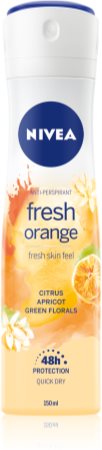 Nivea Fresh Blends Orange spray anti-perspirant