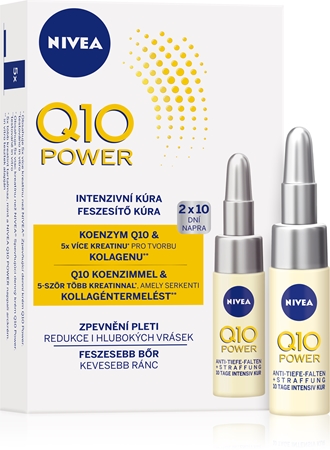 NIVEA Q10 Power интензивна стягаща грижа