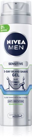 Nivea Men Sensitive gel de afeitar con efecto calmante