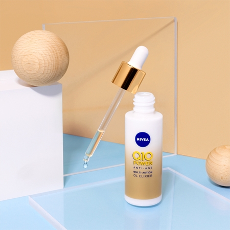 NIVEA Q10 Power Närande olja med effekt mot rynkor