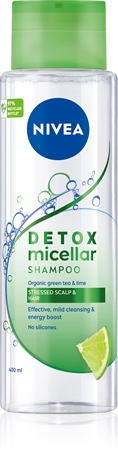 NIVEA Pure Detox Micellar refreshing micellar shampoo