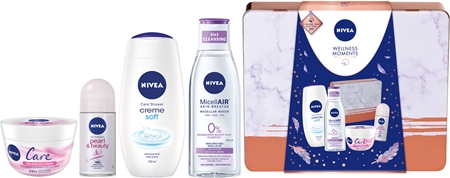 NIVEA Wellness Moments Geschenkset IV.