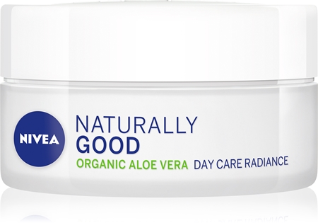 NIVEA Naturally Good crema iluminadora de día