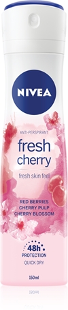 NIVEA Fresh Blends Fresh Cherry antiperspirant v spreji pre ženy