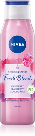 NIVEA Fresh Blends Raspberry sprchový gel