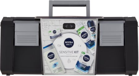 Nivea Men Sensitive Kit Geschenkset (Für Gesicht und Körper) für Herren